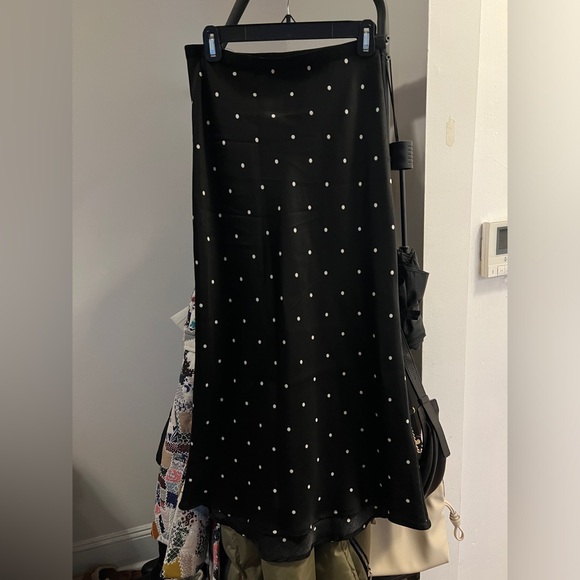 Anine Bing Silk Slip Skirt - Picture 2 of 4